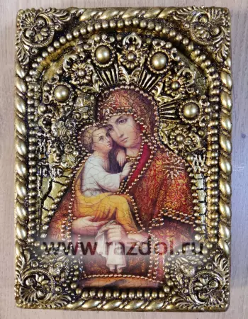 Почаевская Божья Матерь